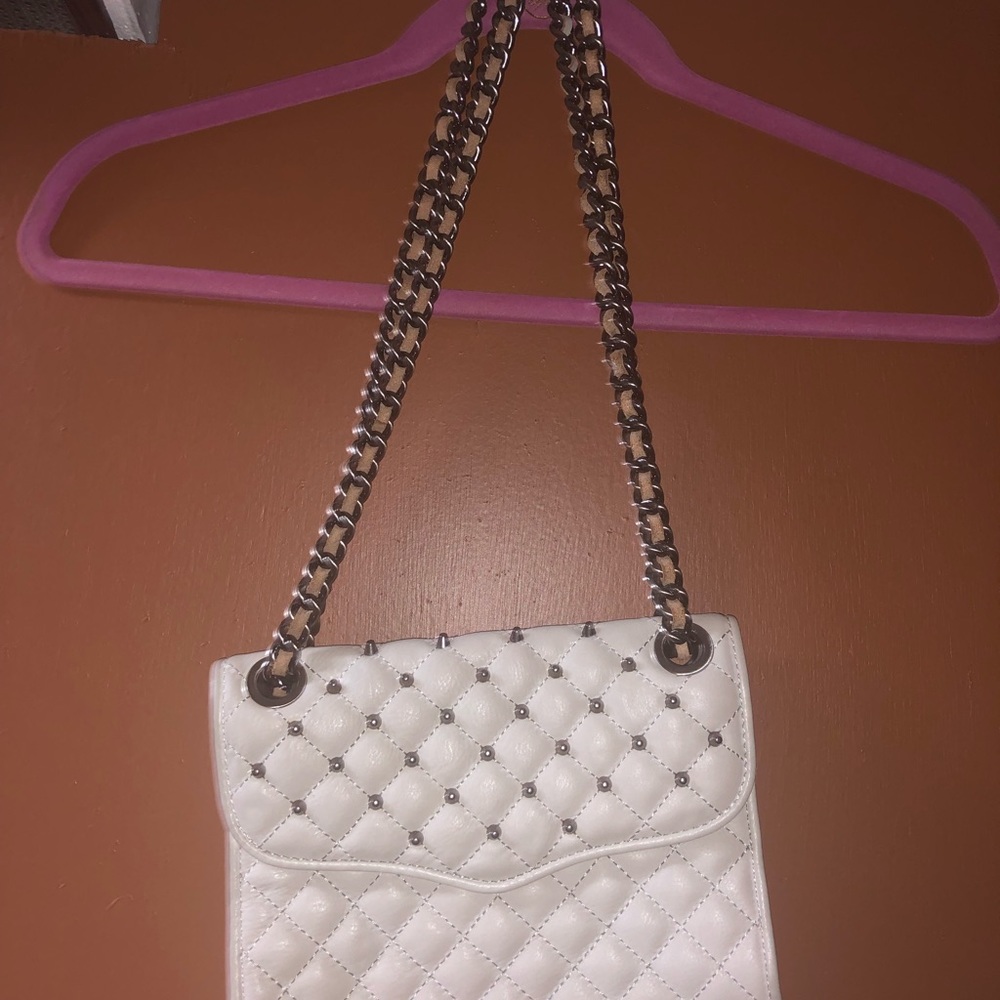 Rebecca minkoff leather pocket book